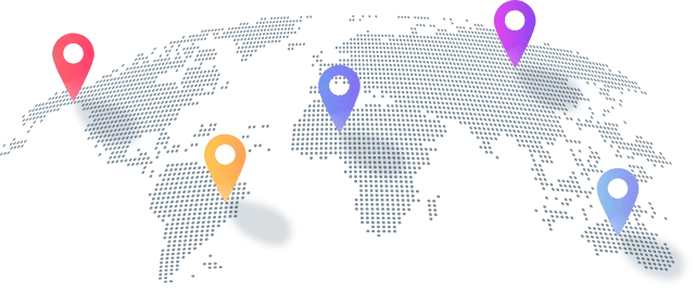 Mappa copertura Fornitore di IPTV — servizio IPTV disponibile in tutta Italia e all'estero